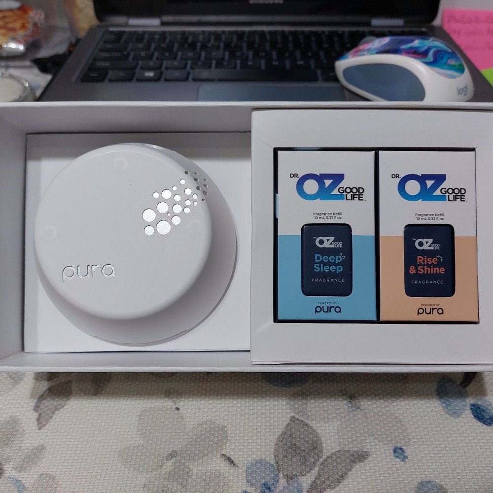 Dr. OZ The Good Life - PURA Fragrance Diffuser Dr Sleep Rise and Shine Fragrance